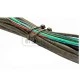 Δεματικά καλωδίων 368x4.8mm μαύρα
