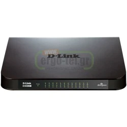 ΜΕΤΑΓΩΓΕΑΣ ΔΙΚΤΥΟΥ DESKTOP SWITCH D-LINK GO-SW-24G ΜΕ 24ΘΥΡΕΣ GIGABIT ETHERNET 10/100/1000Mbps
