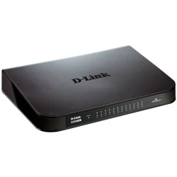 ΜΕΤΑΓΩΓΕΑΣ ΔΙΚΤΥΟΥ DESKTOP SWITCH D-LINK GO-SW-24G ΜΕ 24ΘΥΡΕΣ GIGABIT ETHERNET 10/100/1000Mbps