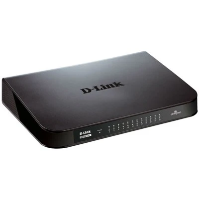 ΜΕΤΑΓΩΓΕΑΣ ΔΙΚΤΥΟΥ DESKTOP SWITCH D-LINK GO-SW-24G ΜΕ 24ΘΥΡΕΣ GIGABIT ETHERNET 10/100/1000Mbps