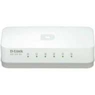 ΜΕΤΑΓΩΓΕΑΣ ΔΙΚΤΥΟΥ DESKTOP SWITCH D-LINK GO-SW-5E ΜΕ 5 ΘΥΡΕΣ FAST ETHERNET 10/100 Mbps