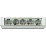 ΜΕΤΑΓΩΓΕΑΣ ΔΙΚΤΥΟΥ DESKTOP SWITCH D-LINK GO-SW-5E ΜΕ 5 ΘΥΡΕΣ FAST ETHERNET 10/100 Mbps