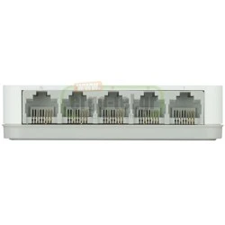 ΜΕΤΑΓΩΓΕΑΣ ΔΙΚΤΥΟΥ DESKTOP SWITCH D-LINK GO-SW-5E ΜΕ 5 ΘΥΡΕΣ FAST ETHERNET 10/100 Mbps