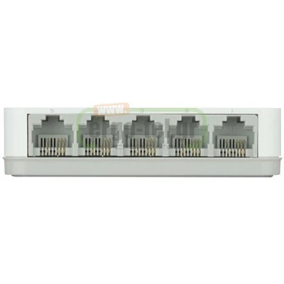 ΜΕΤΑΓΩΓΕΑΣ ΔΙΚΤΥΟΥ DESKTOP SWITCH D-LINK GO-SW-5E ΜΕ 5 ΘΥΡΕΣ FAST ETHERNET 10/100 Mbps