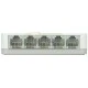 ΜΕΤΑΓΩΓΕΑΣ ΔΙΚΤΥΟΥ DESKTOP SWITCH D-LINK GO-SW-5E ΜΕ 5 ΘΥΡΕΣ FAST ETHERNET 10/100 Mbps