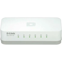 ΜΕΤΑΓΩΓΕΑΣ ΔΙΚΤΥΟΥ DESKTOP SWITCH D-LINK GO-SW-5E ΜΕ 5 ΘΥΡΕΣ FAST ETHERNET 10/100 Mbps