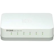 ΜΕΤΑΓΩΓΕΑΣ ΔΙΚΤΥΟΥ DESKTOP SWITCH D-LINK GO-SW-5G ΜΕ 5 ΘΥΡΕΣ GIGABIT ETHERNET 10/100/1000Mbps