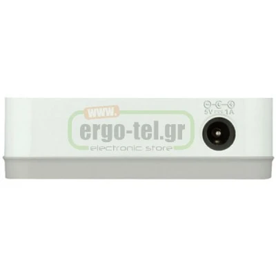 ΜΕΤΑΓΩΓΕΑΣ ΔΙΚΤΥΟΥ DESKTOP SWITCH D-LINK GO-SW-5G ΜΕ 5 ΘΥΡΕΣ GIGABIT ETHERNET 10/100/1000Mbps