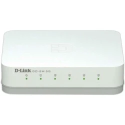 ΜΕΤΑΓΩΓΕΑΣ ΔΙΚΤΥΟΥ DESKTOP SWITCH D-LINK GO-SW-5G ΜΕ 5 ΘΥΡΕΣ GIGABIT ETHERNET 10/100/1000Mbps