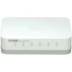 ΜΕΤΑΓΩΓΕΑΣ ΔΙΚΤΥΟΥ DESKTOP SWITCH D-LINK GO-SW-5G ΜΕ 5 ΘΥΡΕΣ GIGABIT ETHERNET 10/100/1000Mbps
