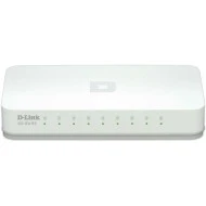 ΜΕΤΑΓΩΓΕΑΣ ΔΙΚΤΥΟΥ DESKTOP SWITCH D-LINK GO-SW-8E ΜΕ 8 ΘΥΡΕΣ FAST ETHERNET 10/100Mbps