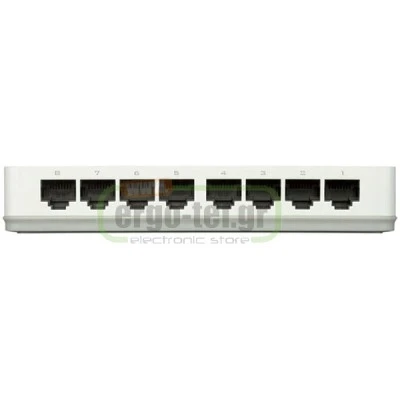 ΜΕΤΑΓΩΓΕΑΣ ΔΙΚΤΥΟΥ DESKTOP SWITCH D-LINK GO-SW-8E ΜΕ 8 ΘΥΡΕΣ FAST ETHERNET 10/100Mbps ΜΕΤΑΓΩΓΕΑΣ ΔΙΚΤΥΟΥ DESKTOP SWITCH D-LINK GO-SW-8E ΜΕ 8 ΘΥΡΕΣ FAST ETHERNET 10/100Mbps