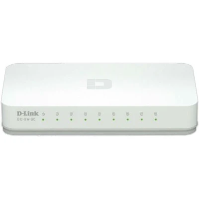 ΜΕΤΑΓΩΓΕΑΣ ΔΙΚΤΥΟΥ DESKTOP SWITCH D-LINK GO-SW-8E ΜΕ 8 ΘΥΡΕΣ FAST ETHERNET 10/100Mbps ΜΕΤΑΓΩΓΕΑΣ ΔΙΚΤΥΟΥ DESKTOP SWITCH D-LINK GO-SW-8E ΜΕ 8 ΘΥΡΕΣ FAST ETHERNET 10/100Mbps