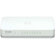 ΜΕΤΑΓΩΓΕΑΣ ΔΙΚΤΥΟΥ DESKTOP SWITCH D-LINK GO-SW-8G ΜΕ 8 ΘΥΡΕΣ GIGABIT ETHERNET10/100/1000Mbps