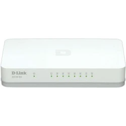 ΜΕΤΑΓΩΓΕΑΣ ΔΙΚΤΥΟΥ DESKTOP SWITCH D-LINK GO-SW-8G ΜΕ 8 ΘΥΡΕΣ GIGABIT ETHERNET10/100/1000Mbps