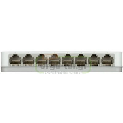 ΜΕΤΑΓΩΓΕΑΣ ΔΙΚΤΥΟΥ DESKTOP SWITCH D-LINK GO-SW-8G ΜΕ 8 ΘΥΡΕΣ GIGABIT ETHERNET10/100/1000Mbps