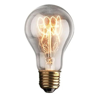 Λάμπα διακοσμητική Edison αχλάδι Ε27 40W 230V ντιμαριζόμενη 2200k θερμό λευκό φως 140lm Λάμπα διακοσμητική Edison αχλάδι Ε27 40W 230V ντιμαριζόμενη 2200k θερμό λευκό φως 140lm