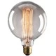 Λάμπα διακοσμητική Edison γλόμπος Ø125mm Ε27 40W 2200k θερμό λευκό ντιμαριζόμενη φως 140lm