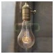Λάμπα διακοσμητική Edison αχλάδι Ε27 40W 230V ντιμαριζόμενη 2200k θερμό λευκό φως 140lm Λάμπα διακοσμητική Edison αχλάδι Ε27 40W 230V ντιμαριζόμενη 2200k θερμό λευκό φως 140lm