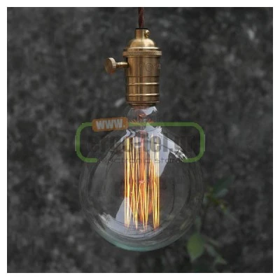 Λάμπα διακοσμητική Edison γλόμπος Ø95mm Ε27 40W ντιμαριζόμενη 2200k θερμό λευκό φως 140lm Λάμπα διακοσμητική Edison γλόμπος Ø95mm Ε27 40W ντιμαριζόμενη 2200k θερμό λευκό φως 140lm