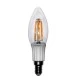 Διακοσμητική λάμπα led Ε14 4W 230V ντιμαριζόμενη 5800k ψυχρό λευκό φως 400 lumen κερί C35 διάφανο Διακοσμητική λάμπα led Ε14 4W 230V ντιμαριζόμενη 5800k ψυχρό λευκό φως 400 lumen κερί C35 διάφανο