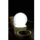 Διακοσμητική λάμπα led Ε27 ντιμαριζόμενη 4W 230V 5800k ψυχρό λευκό φως 440lm σφαιρική G45 ματ
