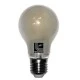 Διακοσμητική λάμπα led αχλάδι E27 6W 230V 5800k ψυχρό λευκό φως 650lm Α60 COG ματ