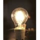 Διακοσμητική λάμπα led αχλάδι E27 4W 230V 2800k θερμό λευκό φως 470Lm Α60 COG διάφανη Διακοσμητική λάμπα led αχλάδι E27 4W 230V 2800k θερμό λευκό φως 470Lm Α60 COG διάφανη