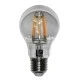 Διακοσμητική λάμπα led αχλάδι E27 4W 230V 2800k θερμό λευκό φως 470Lm Α60 COG διάφανη Διακοσμητική λάμπα led αχλάδι E27 4W 230V 2800k θερμό λευκό φως 470Lm Α60 COG διάφανη