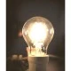Διακοσμητική λάμπα led αχλάδι E27 ισχύος 6W 230V 2800k θερμό λευκό φως 700lm Α60 COG διάφανη