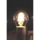 Διακοσμητική λάμπα led αχλάδι E27 8W 230V ντιμαριζόμενη 2800k θερμό λευκό φως 1050lm Α60 COG διάφανη Διακοσμητική λάμπα led αχλάδι E27 8W 230V ντιμαριζόμενη 2800k θερμό λευκό φως 1050lm Α60 COG διάφανη