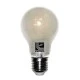 Διακοσμητική λάμπα led E27 αχλάδι ισχύος 4W 230V 2800k θερμό λευκό φως 470lm Α60 COG ματ