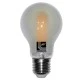 Διακοσμητική λάμπα led αχλάδι E27 4W 230V ντιμαριζόμενη 5800k ψυχρό λευκό φως 500lm Α60 COG ματ