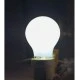 Διακοσμητική λάμπα led αχλάδι Α60 E27 6W 230V 5800k ψυχρό λευκό φως 760lm COG ματ