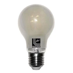 Διακοσμητική λάμπα led αχλάδι Α60 E27 6W 230V 5800k ψυχρό λευκό φως 760lm COG ματ Διακοσμητική λάμπα led αχλάδι Α60 E27 6W 230V 5800k ψυχρό λευκό φως 760lm COG ματ