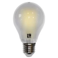 Διακοσμητική λάμπα led αχλάδι E27 8W 230V 5800k ψυχρό λευκό φως 1100lm Α60 COG ματ