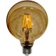 Διακοσμητική λάμπα led Globe E27 Ø125mm 6W 230V ντιμαριζόμενη 2200k θερμό λευκό φως 600lm μελί Διακοσμητική λάμπα led Globe E27 Ø125mm 6W 230V ντιμαριζόμενη 2200k θερμό λευκό φως 600lm μελί