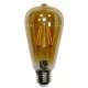 Διακοσμητική λάμπα led αβοκάντο E27 ισχύος 6W 230V ντιμαριζόμενη 2200k θερμό λευκό φως 600lm μελί Διακοσμητική λάμπα led αβοκάντο E27 ισχύος 6W 230V ντιμαριζόμενη 2200k θερμό λευκό φως 600lm μελί