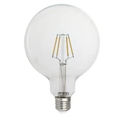 Λάμπα led dream fillament E27 G125 4W 230V κίτρινο φως δέσμης 360° enjoy simplisity 15000h Λάμπα led dream fillament E27 G125 4W 230V κίτρινο φως δέσμης 360° enjoy simplisity 15000h