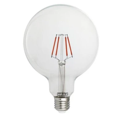 Λάμπα led dream fillament E27 G125 4W 230V κόκκινο φως δέσμης 360° enjoy simplisity 15000h