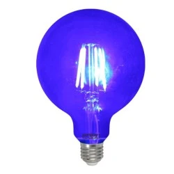 Λάμπα led dream fillament E27 G125 4W 230V μπλε φως δέσμης 360° enjoy simplisity 15000h