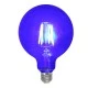 Λάμπα led dream fillament E27 G125 4W 230V μπλε φως δέσμης 360° enjoy simplisity 15000h Λάμπα led dream fillament E27 G125 4W 230V μπλε φως δέσμης 360° enjoy simplisity 15000h