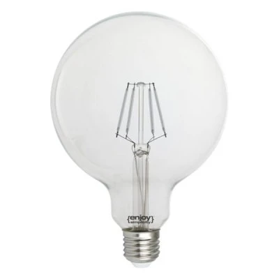 Λάμπα led dream fillament E27 G125 4W 230V μπλε φως δέσμης 360° enjoy simplisity 15000h Λάμπα led dream fillament E27 G125 4W 230V μπλε φως δέσμης 360° enjoy simplisity 15000h