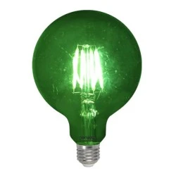 Λάμπα led dream fillament E27 G125 4W 230V πράσινο φως δέσμης 360° enjoy simplisity 15000h