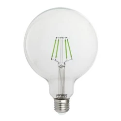 Λάμπα led dream fillament E27 G125 4W 230V πράσινο φως δέσμης 360° enjoy simplisity 15000h