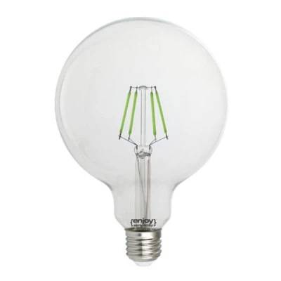 Λάμπα led dream fillament E27 G125 4W 230V πράσινο φως δέσμης 360° enjoy simplisity 15000h Λάμπα led dream fillament E27 G125 4W 230V πράσινο φως δέσμης 360° enjoy simplisity 15000h