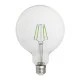 Λάμπα led dream fillament E27 G125 4W 230V πράσινο φως δέσμης 360° enjoy simplisity 15000h Λάμπα led dream fillament E27 G125 4W 230V πράσινο φως δέσμης 360° enjoy simplisity 15000h