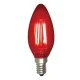 Λάμπα led dream fillament E14 b35 4W 230V κόκκινο φως δέσμης 360° enjoy simplisity 15000h Λάμπα led dream fillament E14 b35 4W 230V κόκκινο φως δέσμης 360° enjoy simplisity 15000h