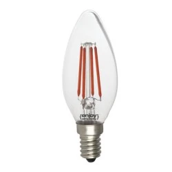 Λάμπα led dream fillament E14 b35 4W 230V κόκκινο φως δέσμης 360° enjoy simplisity 15000h Λάμπα led dream fillament E14 b35 4W 230V κόκκινο φως δέσμης 360° enjoy simplisity 15000h