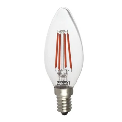 Λάμπα led dream fillament E14 b35 4W 230V κόκκινο φως δέσμης 360° enjoy simplisity 15000h Λάμπα led dream fillament E14 b35 4W 230V κόκκινο φως δέσμης 360° enjoy simplisity 15000h